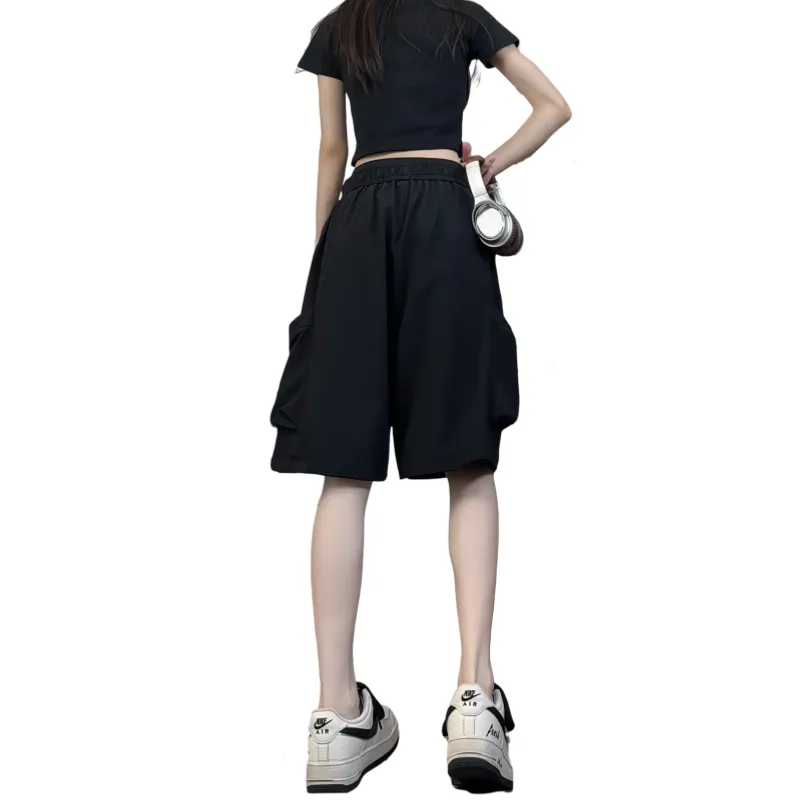 Ordifen Casual Shorts Women's-1