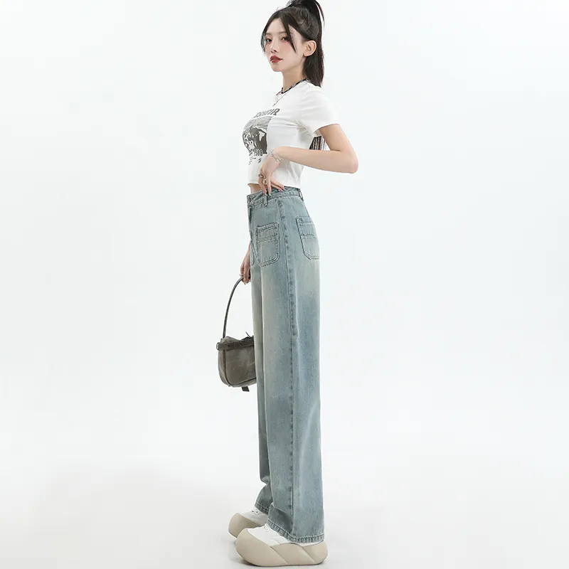 Ordifen Jeans Women's Moonlight Blue-4