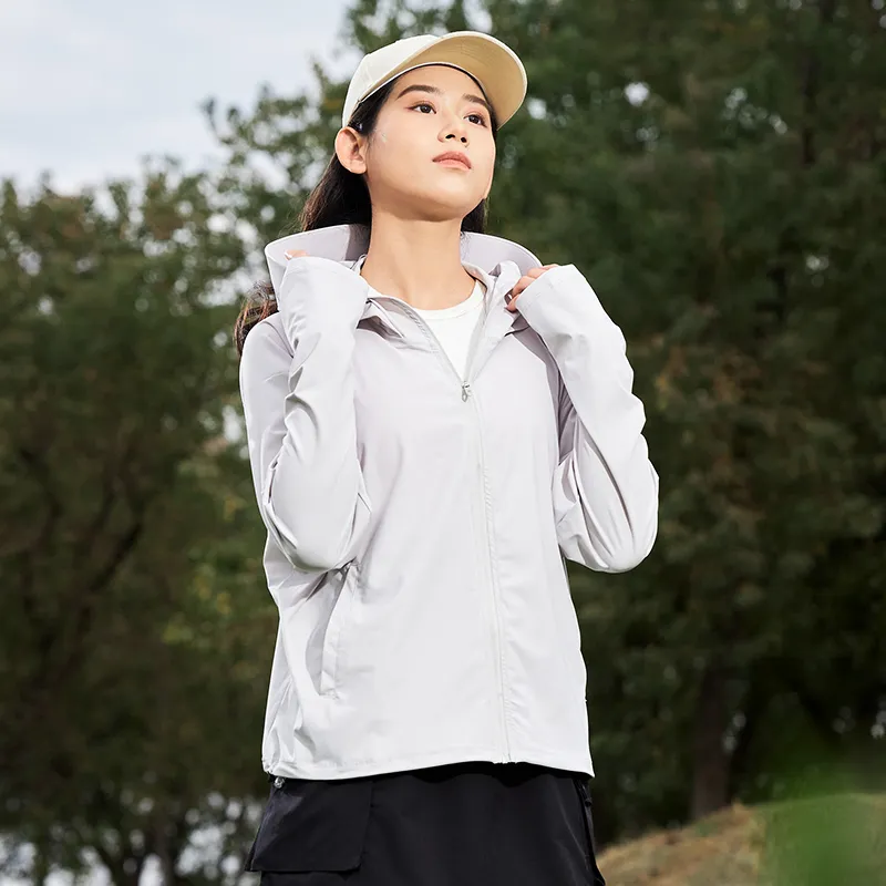 Ordifen Super Light Breathable Abrasion Resistant UV Protection Sun Protection Clothing Unisex-17