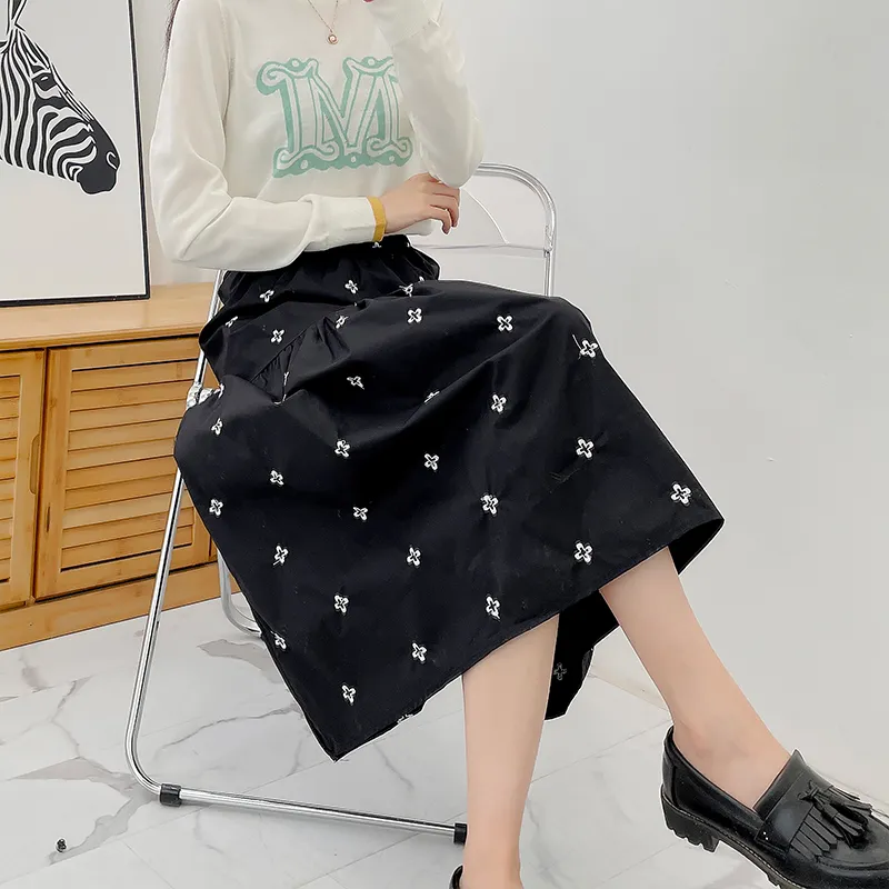 Ordifen Casual Short Skirts Women's-21