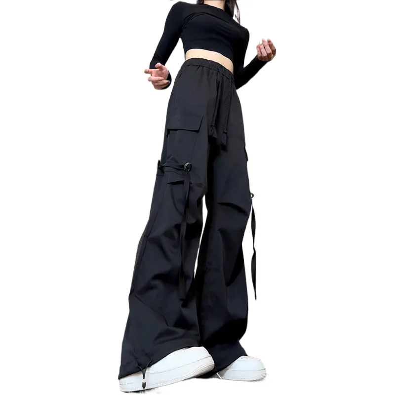 Ordifen Casual Pants Women's Black-5