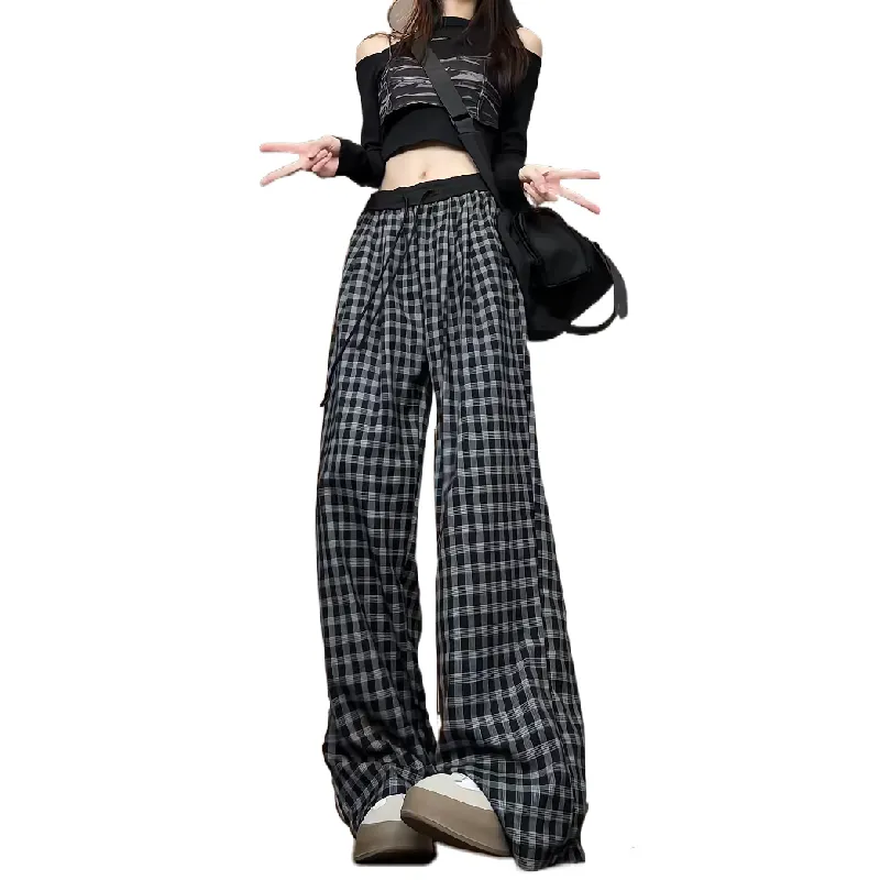 Ordifen Casual Pants Women's Black-3