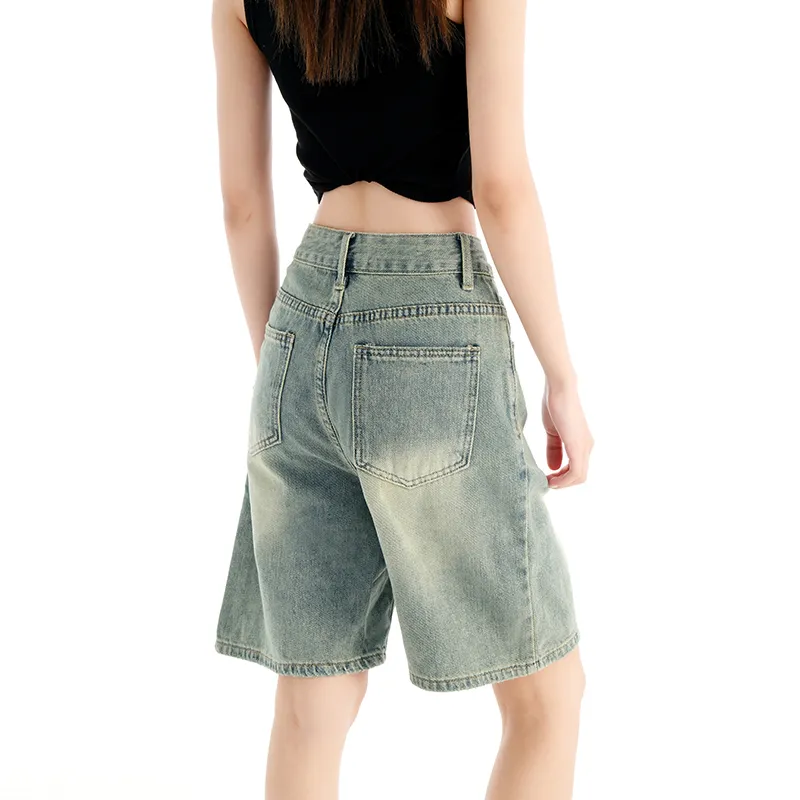 Ordifen YL Denim Shorts Women's-7
