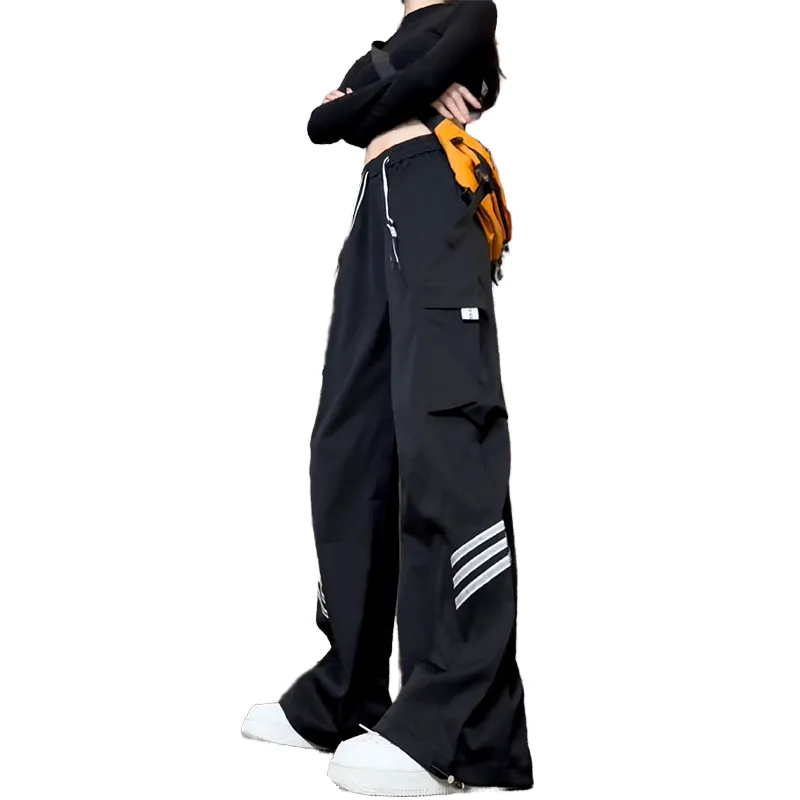 Ordifen Cargo Pants Women's Black-5