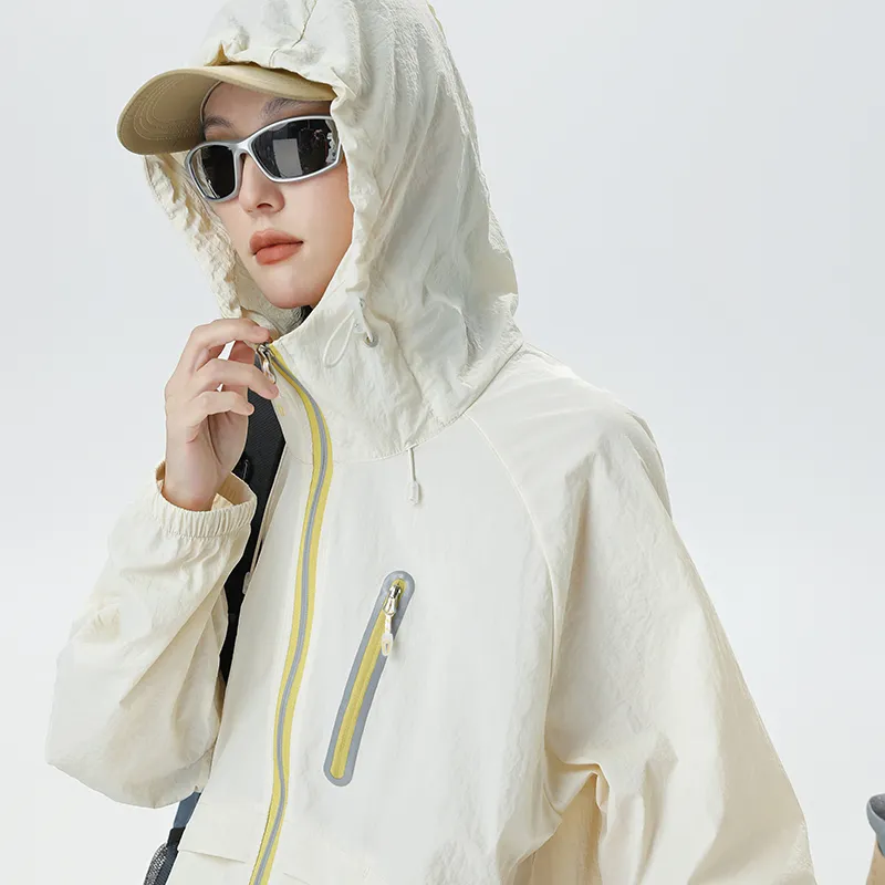 Ordifen Breathable Cooling UV Protection Quick Dry Sun Protection Clothing Women's-7