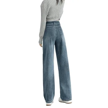 Ordifen Jeans Women's Vintage Blue