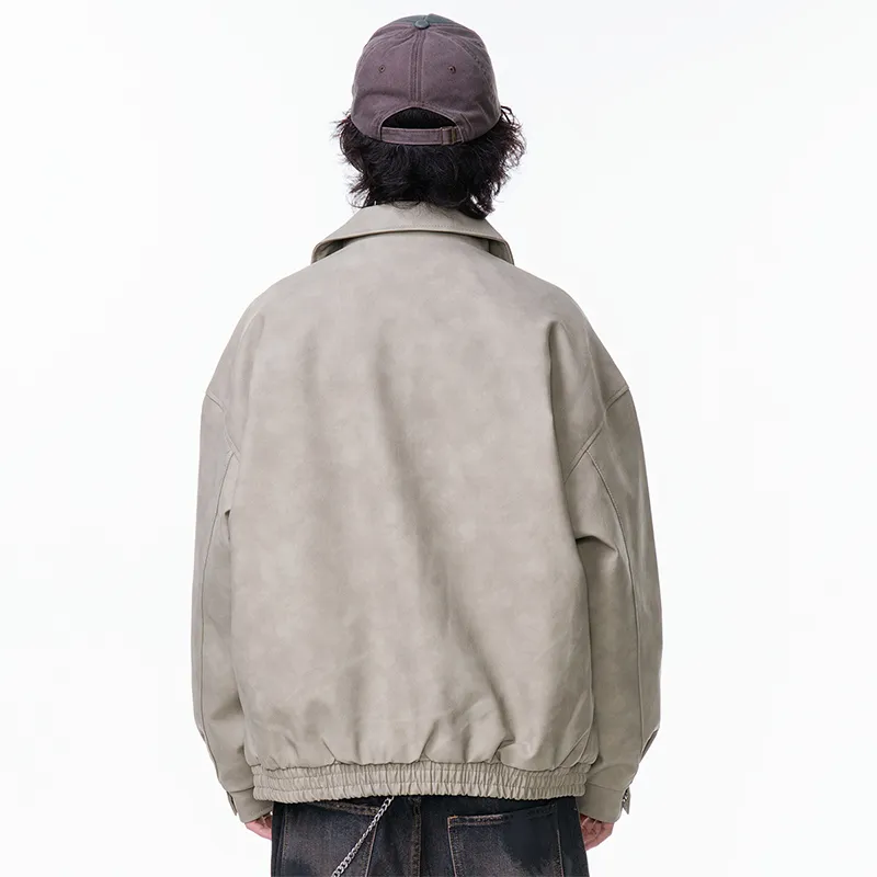 Ordifen Leather Jackets Unisex-3