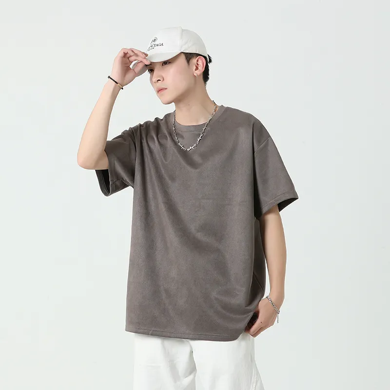 Ordifen Drop Shoulder Sleeve T Shirt Unisex-33