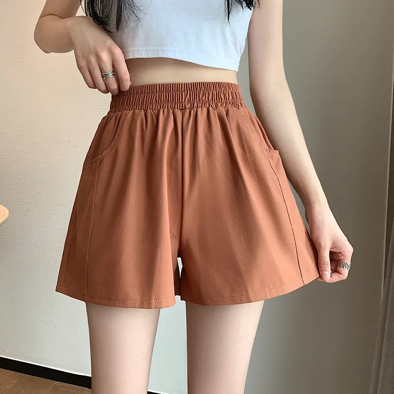 Ordifen Casual Shorts Women's-11