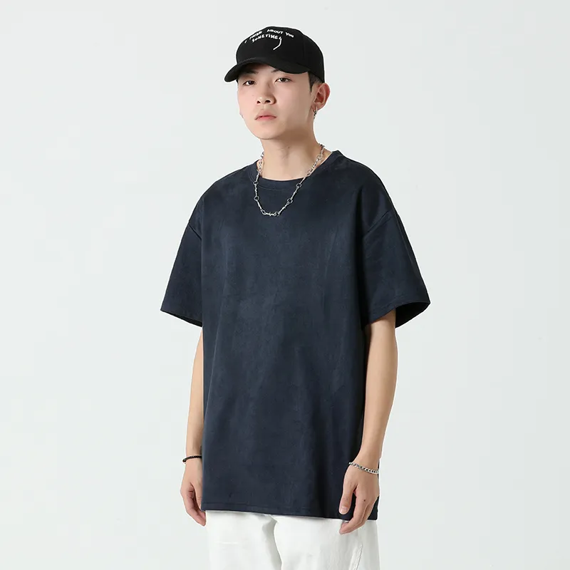Ordifen Drop Shoulder Sleeve T Shirt Unisex-27