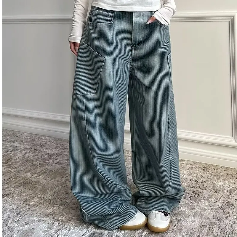 Ordifen Jeans Women's Blue-2
