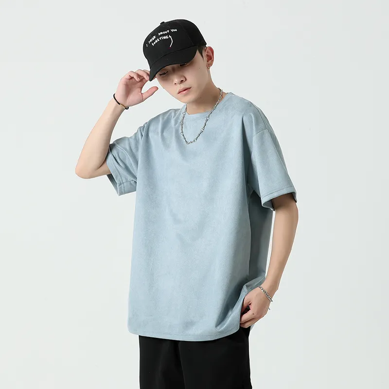 Ordifen Drop Shoulder Sleeve T Shirt Unisex-38