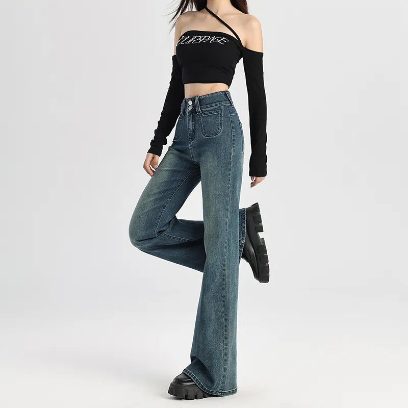 Ordifen Jeans Women's-4