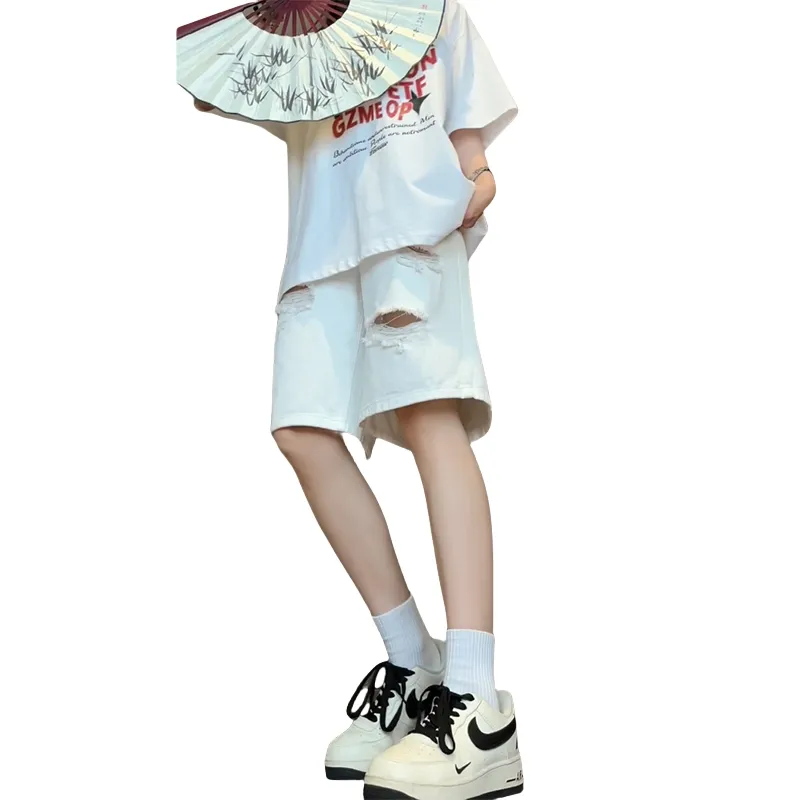 Ordifen Denim Shorts Unisex-7