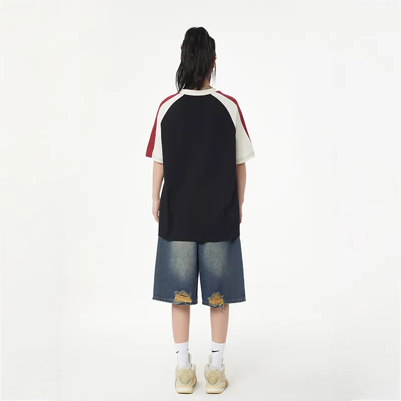 Ordifen Raglan Sleeve T Shirt Unisex-3