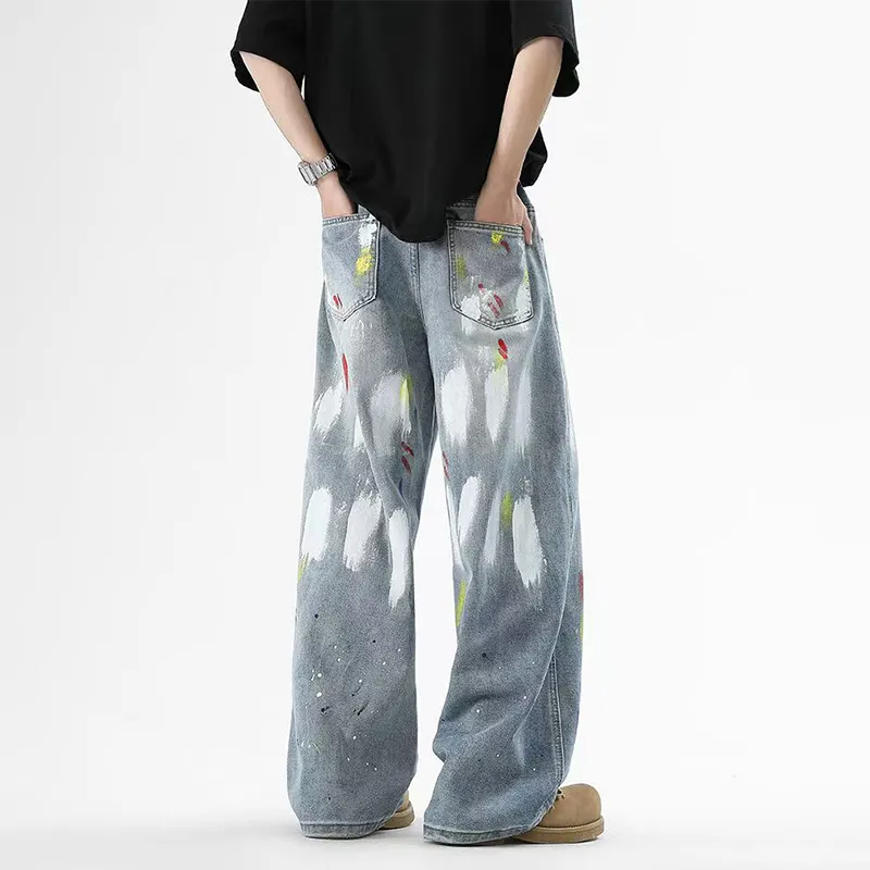 Ordifen Jeans Unisex Blue-1