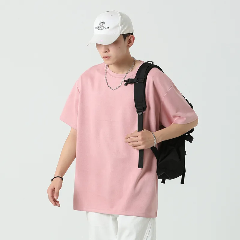 Ordifen Drop Shoulder Sleeve T Shirt Unisex-14