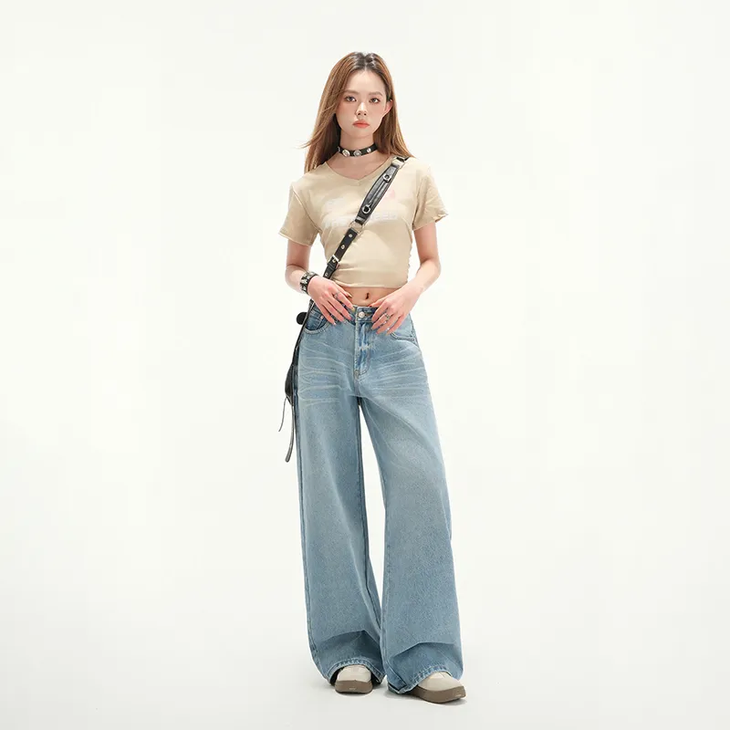 Ordifen Jeans Women's Turkish Blue-0