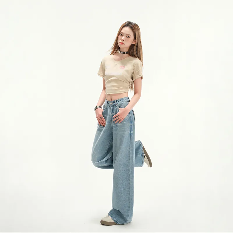 Ordifen Jeans Women's Turkish Blue-2