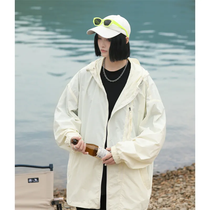 Ordifen Breathable Quick Dry Windproof Wear Resistant UV Protection Sun Protection Clothing Unisex-5