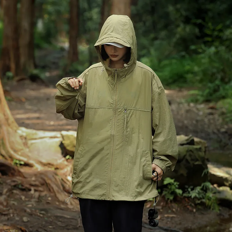 Ordifen Super Light, Breathable, Quick Dry, Waterproof, Windproof, UV Protection Sun Protection Clothing Women's-9