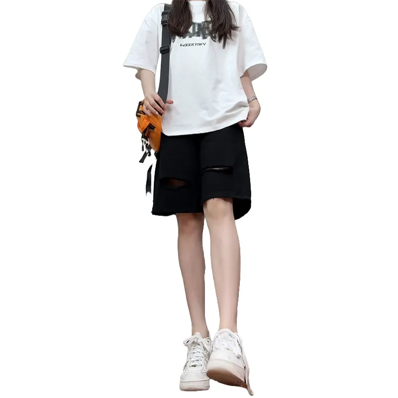 Ordifen Denim Shorts Unisex-1