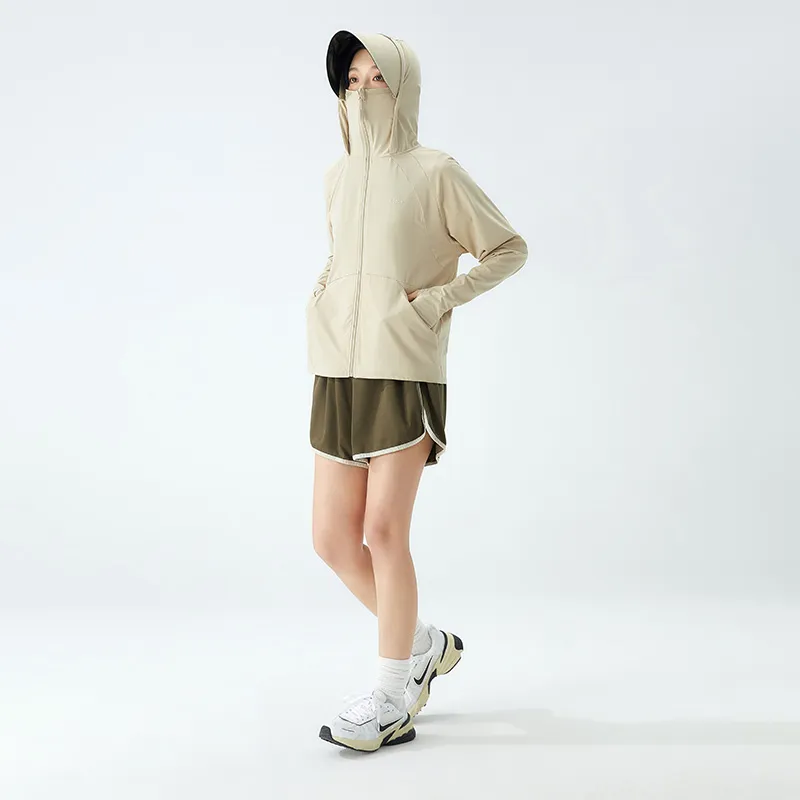 Ordifen Super Light Breathable Quick Dry UV Protection Sun Protection Clothing Women's-4