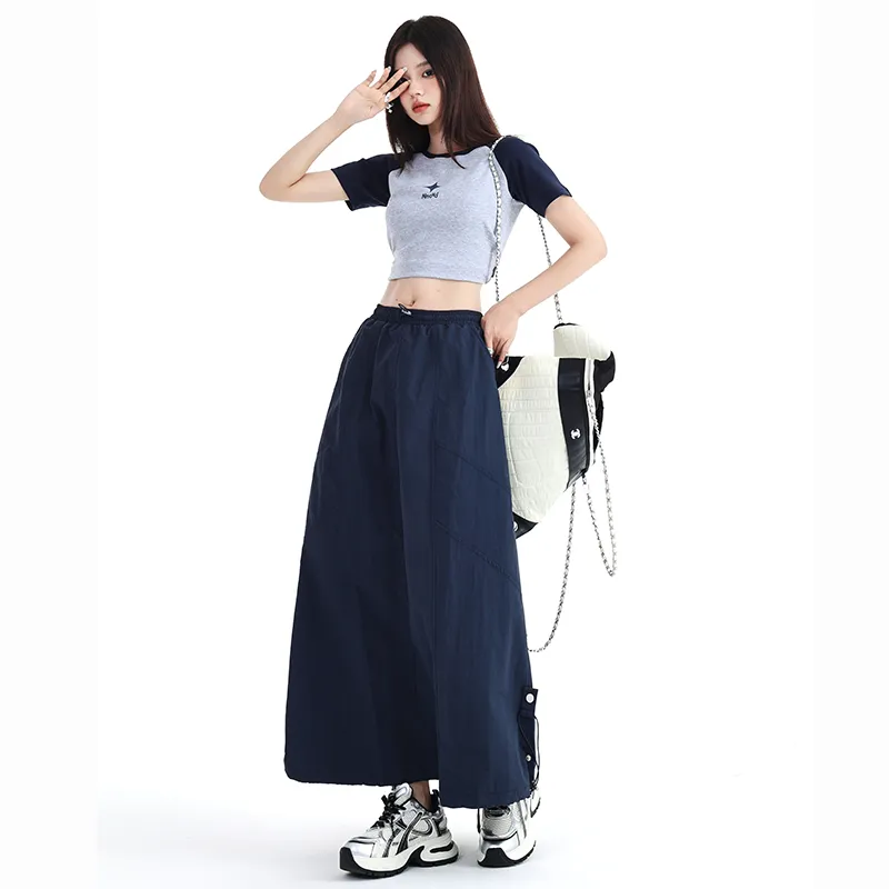 Ordifen Casual Long Skirt Women's-6