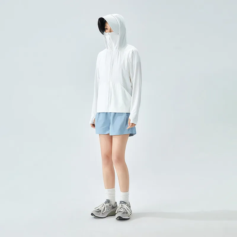 Ordifen Super Light Breathable Quick Dry UV Protection Sun Protection Clothing Women's-7