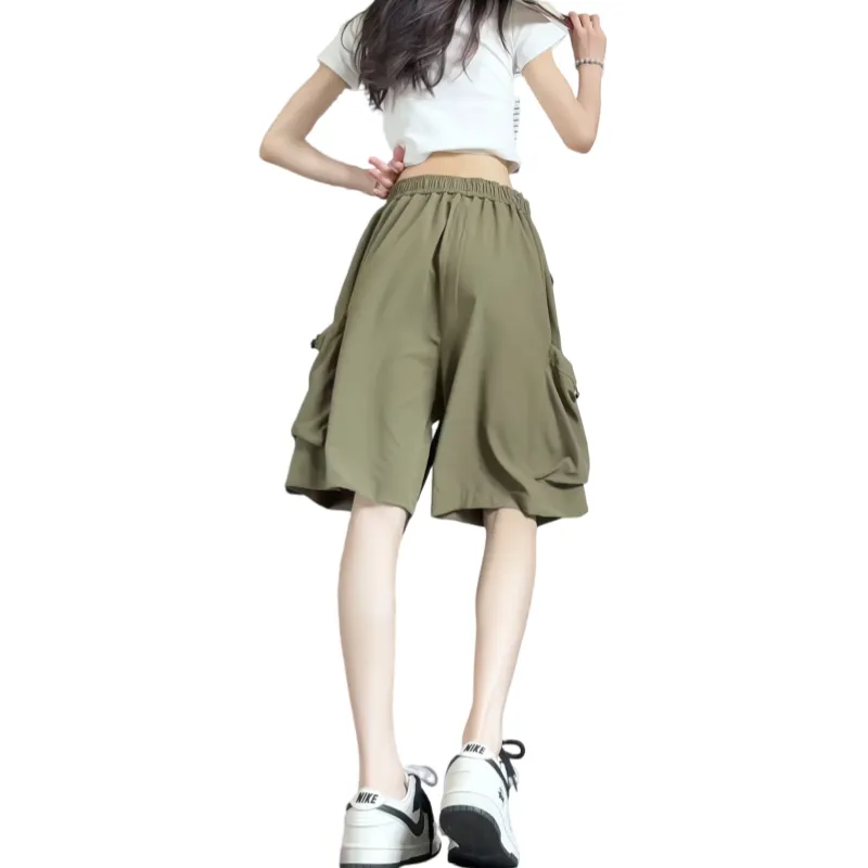 Ordifen Casual Shorts Women's-3