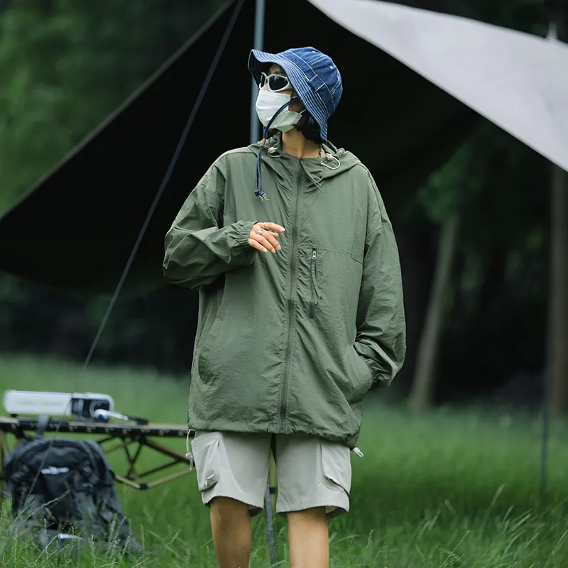 Ordifen Super Light, Breathable, Quick Dry, Waterproof, Windproof, UV Protection Sun Protection Clothing Women's-19