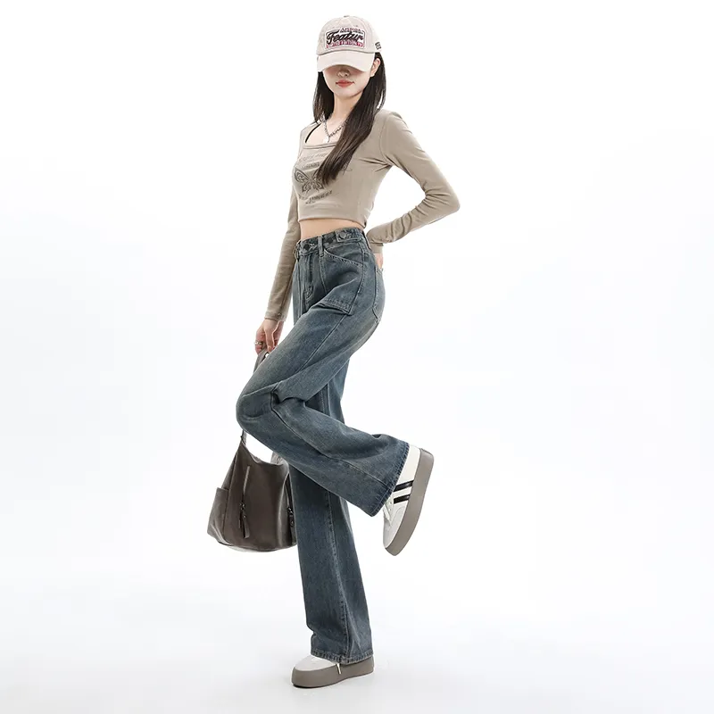 Ordifen Jeans Women's Concrete Gray-5
