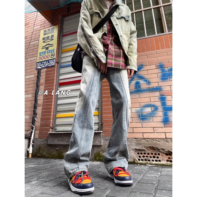 Ordifen Jeans Unisex Blue-3