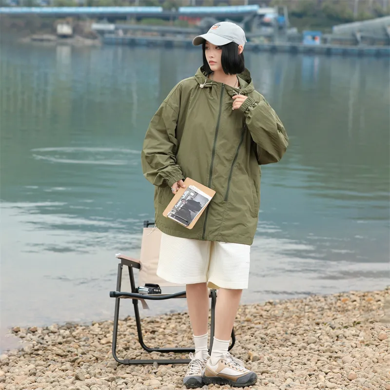 Ordifen Super Light Breathable Quick Dry Windproof UV Protection Sun Protection Clothing Unisex-20