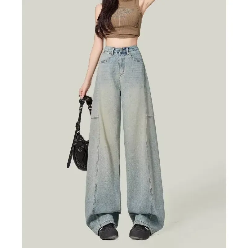 Ordifen Jeans Women's Light Blue-1
