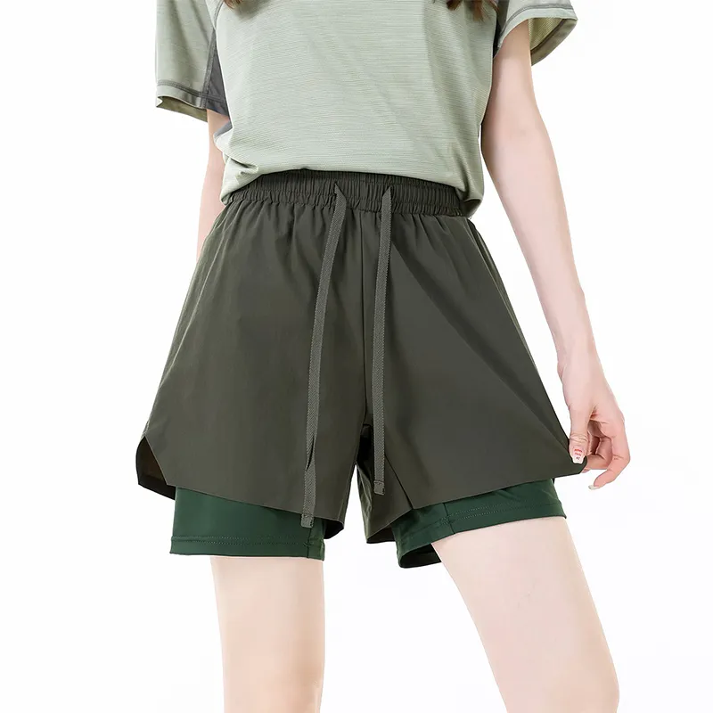 Ordifen Casual Shorts Women's-5