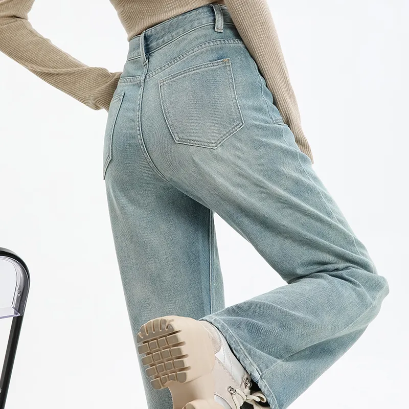 Ordifen Jeans Women's Moonlight Blue-4