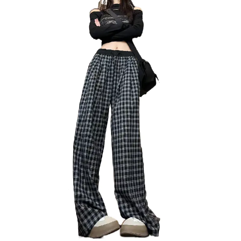 Ordifen Casual Pants Women's Black-9