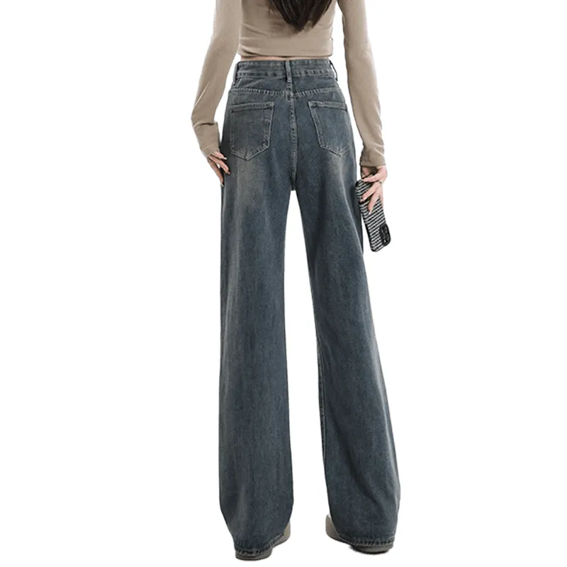 Ordifen Jeans Women's Concrete Gray-1