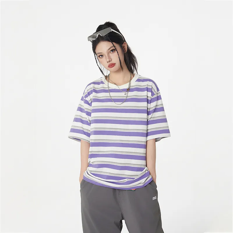 Ordifen Drop Shoulder Sleeve T Shirt Unisex-7