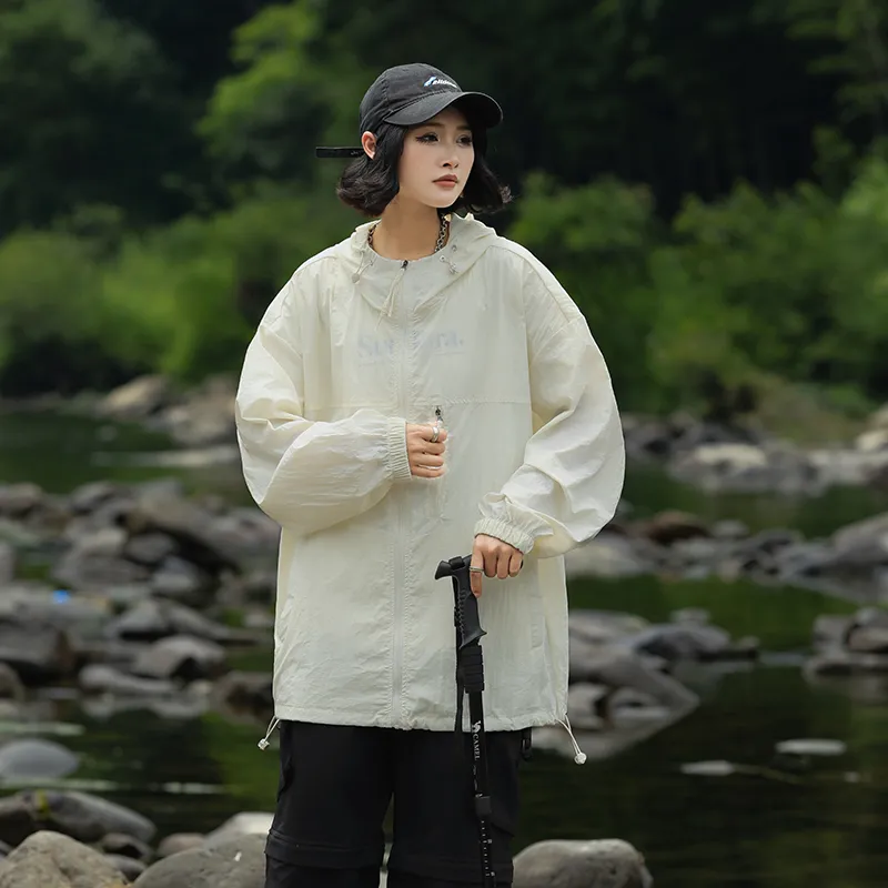 Ordifen Super Light, Breathable, Quick Dry, Waterproof, Windproof, UV Protection Sun Protection Clothing Women's-3