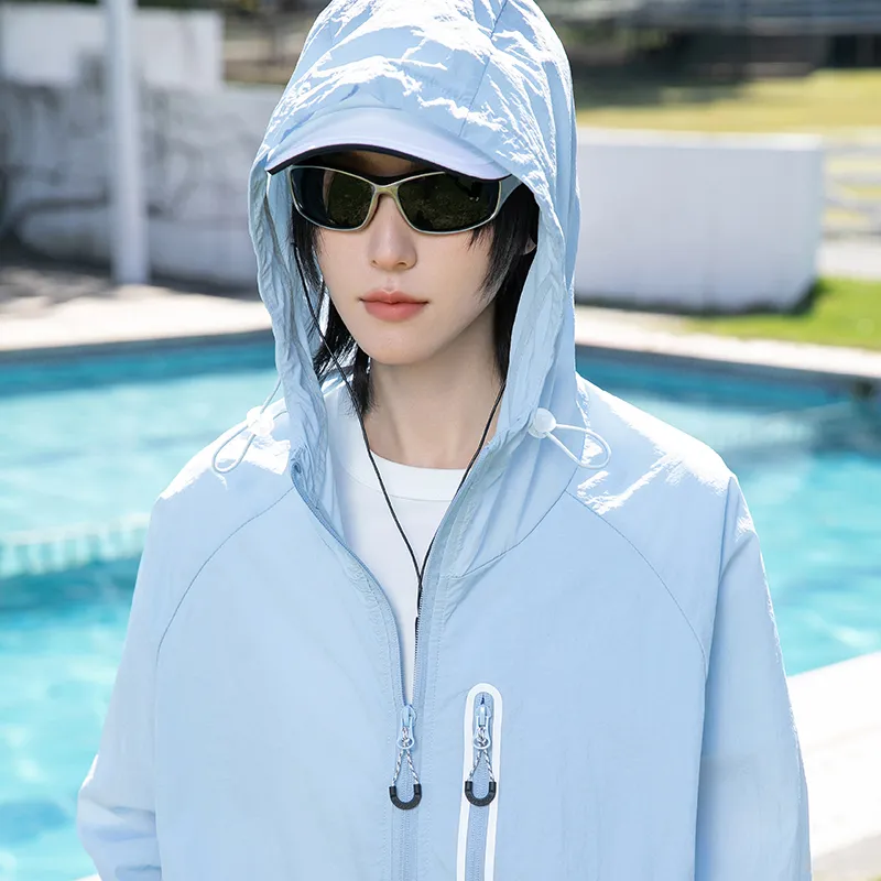 Ordifen UV Protection Breathable Waterproof Sun Protection Clothing Women's-13