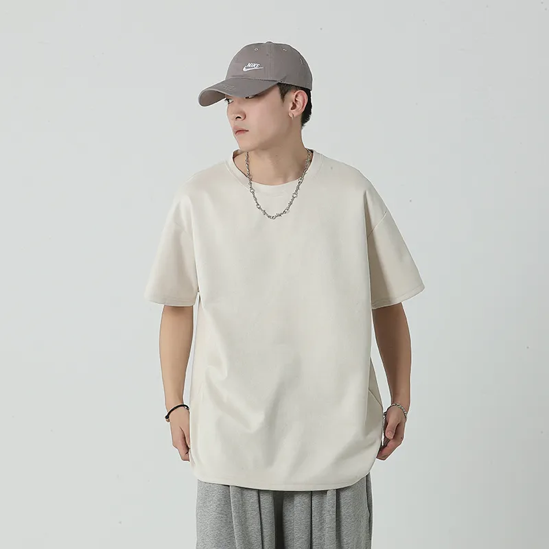 Ordifen Drop Shoulder Sleeve T Shirt Unisex-3