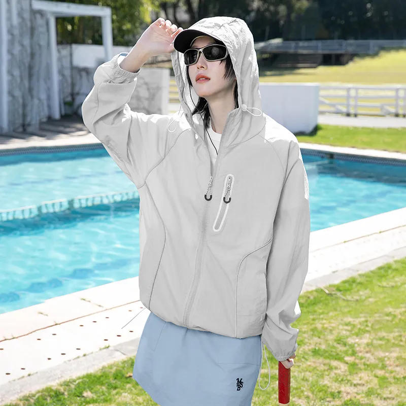 Ordifen UV Protection Breathable Waterproof Sun Protection Clothing Women's-7
