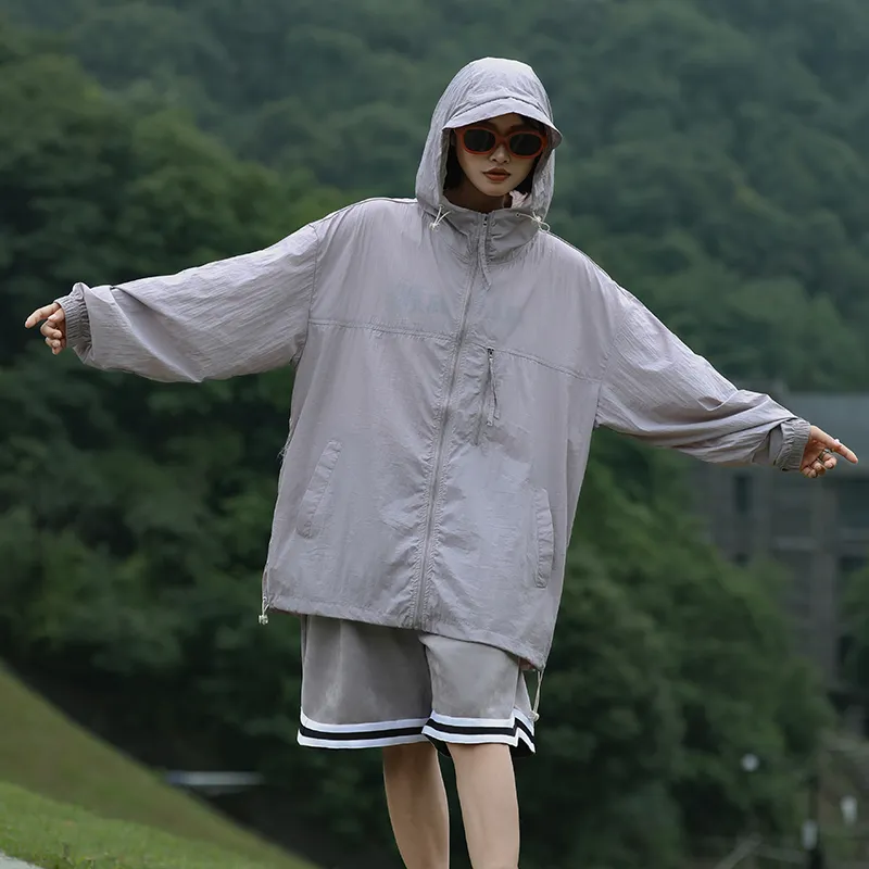 Ordifen Super Light, Breathable, Quick Dry, Waterproof, Windproof, UV Protection Sun Protection Clothing Women's-12