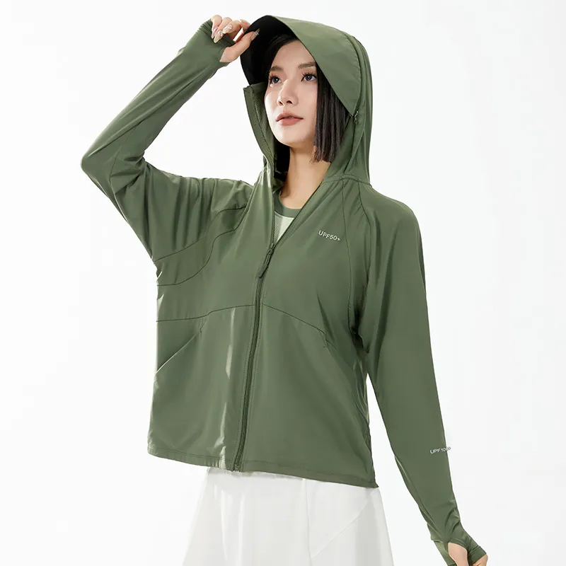 Ordifen Breathable Sun Protection Clothing Women's-8