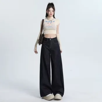 Ordifen Jeans Unisex Dark Blue