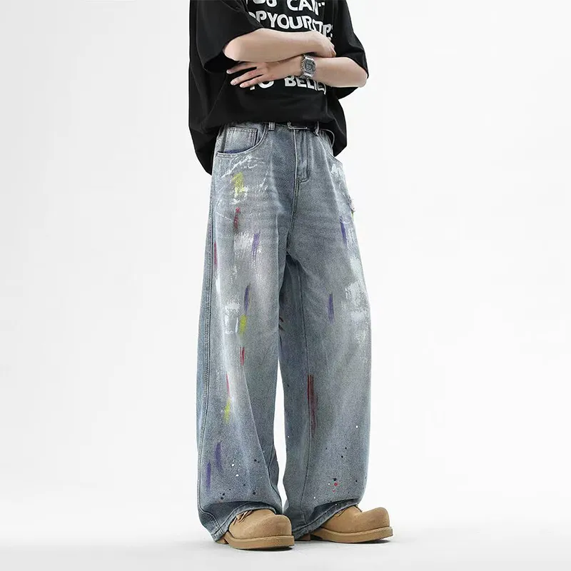 Ordifen Jeans Unisex Blue-5