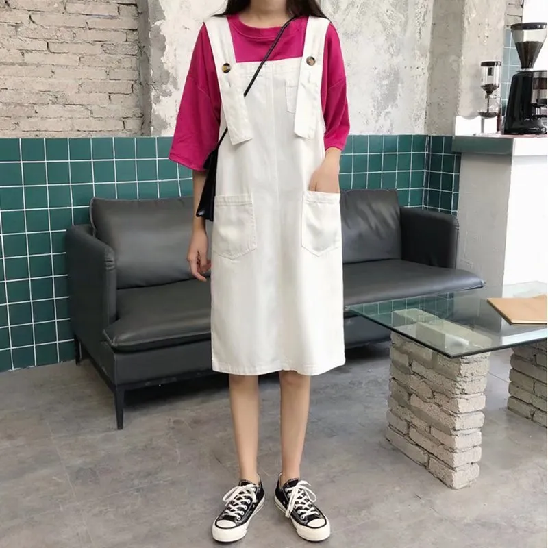 Ordifen Denim Long Skirt Women's-8