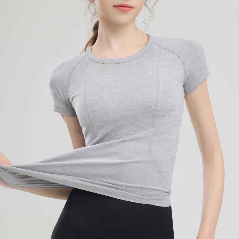 Ordifen Yoga T Shirts Women's-2